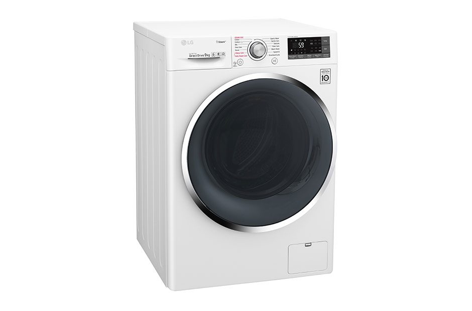 LG F4J7VY2WD washing machine Front-load – image 7