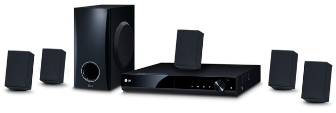 LG DH4130S home cinema system 5.1 channels