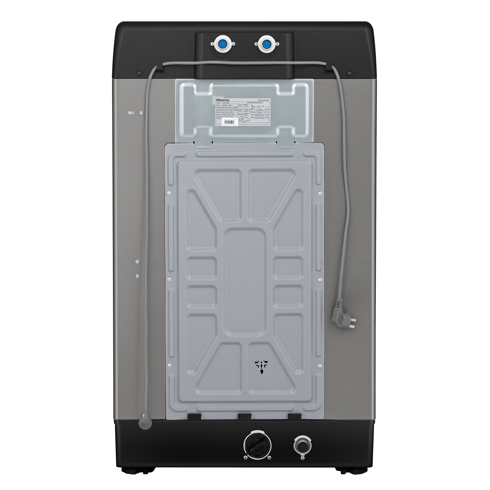 Hisense WTJA1402T washing machine Top-load – image 6