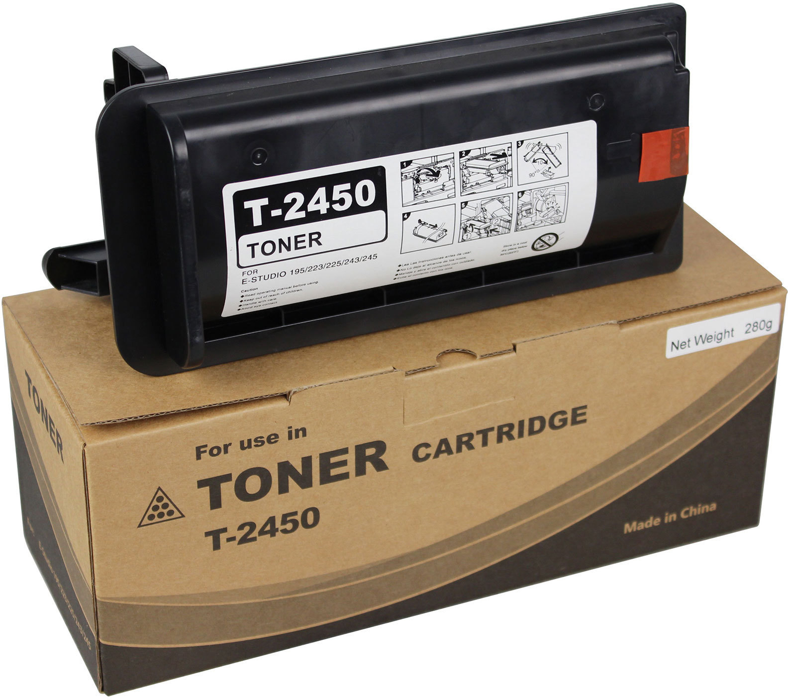 CoreParts MSP7467 toner cartridge 1 pc(s) Black