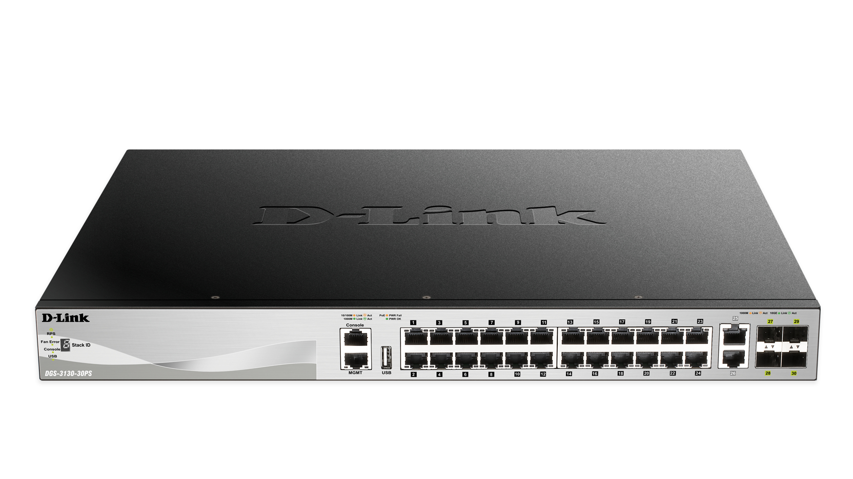 D-Link DGS-3130 Series Gigabit Layer 3 Stackable Managed Switches – image 2
