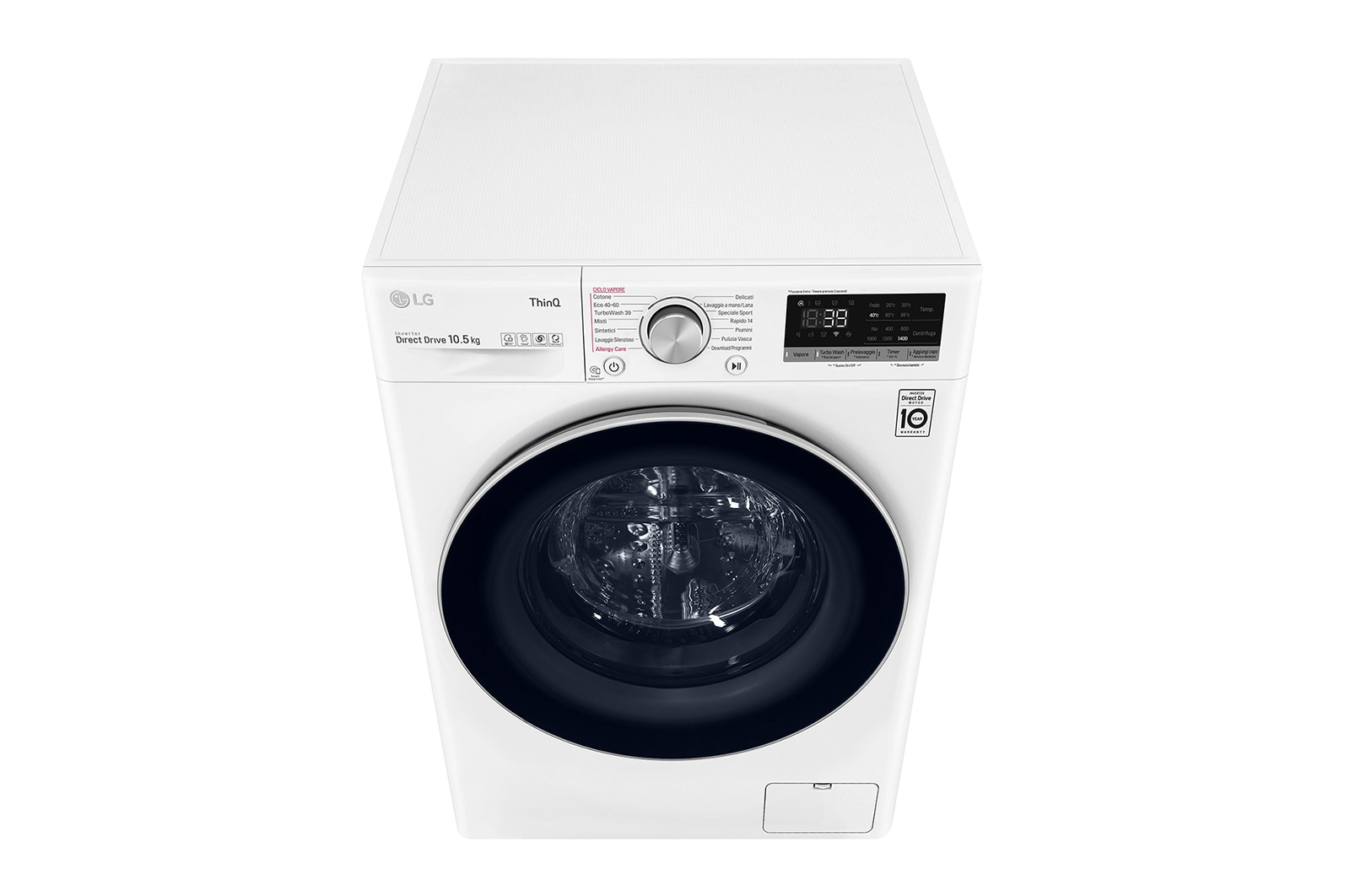LG F4WV710S1E washing machine Front-load – image 9