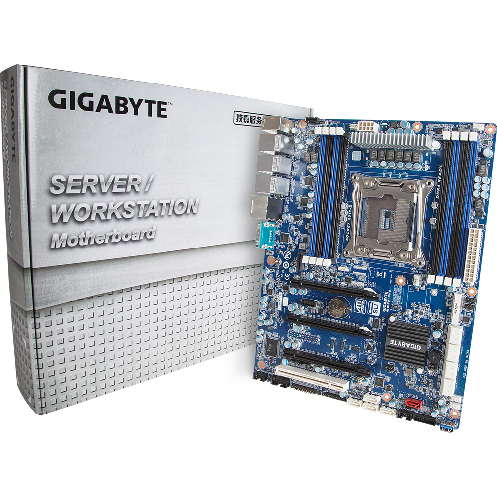 GIGABYTE MW50-SV0 motherboard Intel® C612 LGA 2011-v3 ATX – image 1