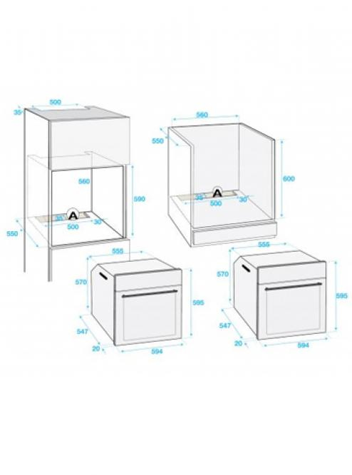 Beko OIM 25600 X – image 2