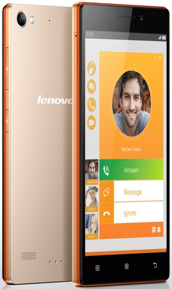 Lenovo VIBE X2 12.7 cm (5") Android 4.4 4G 2 GB 32 GB 2300 mAh Gold – image 2