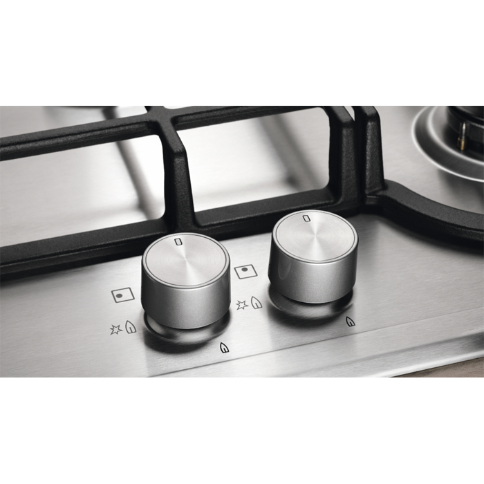 Electrolux EGH7453BOX Stainless steel Built-in Gas 5 zone(s) – image 2