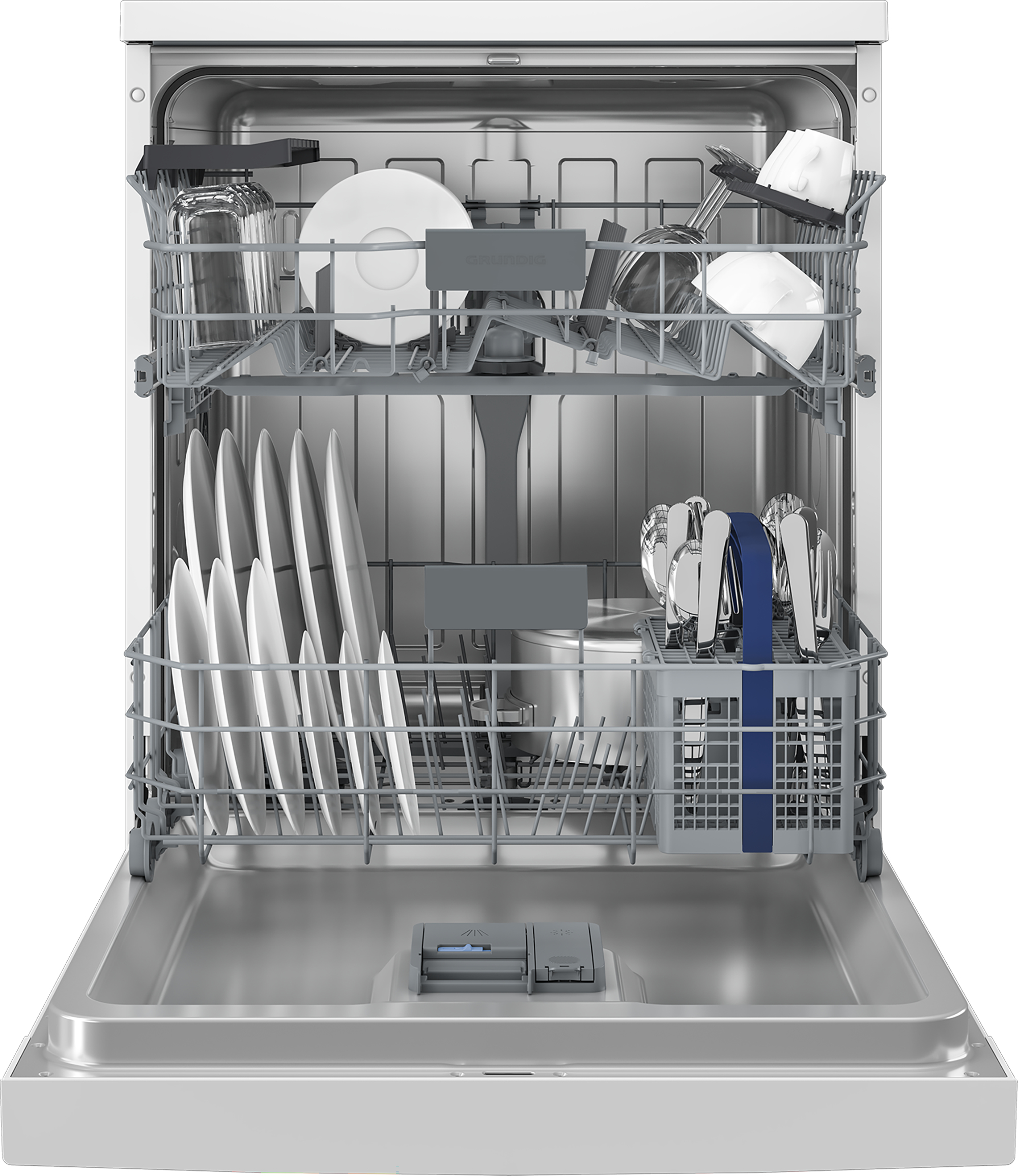 Grundig GNFP3450W Large capacity Full Size Dishwasher – image 8
