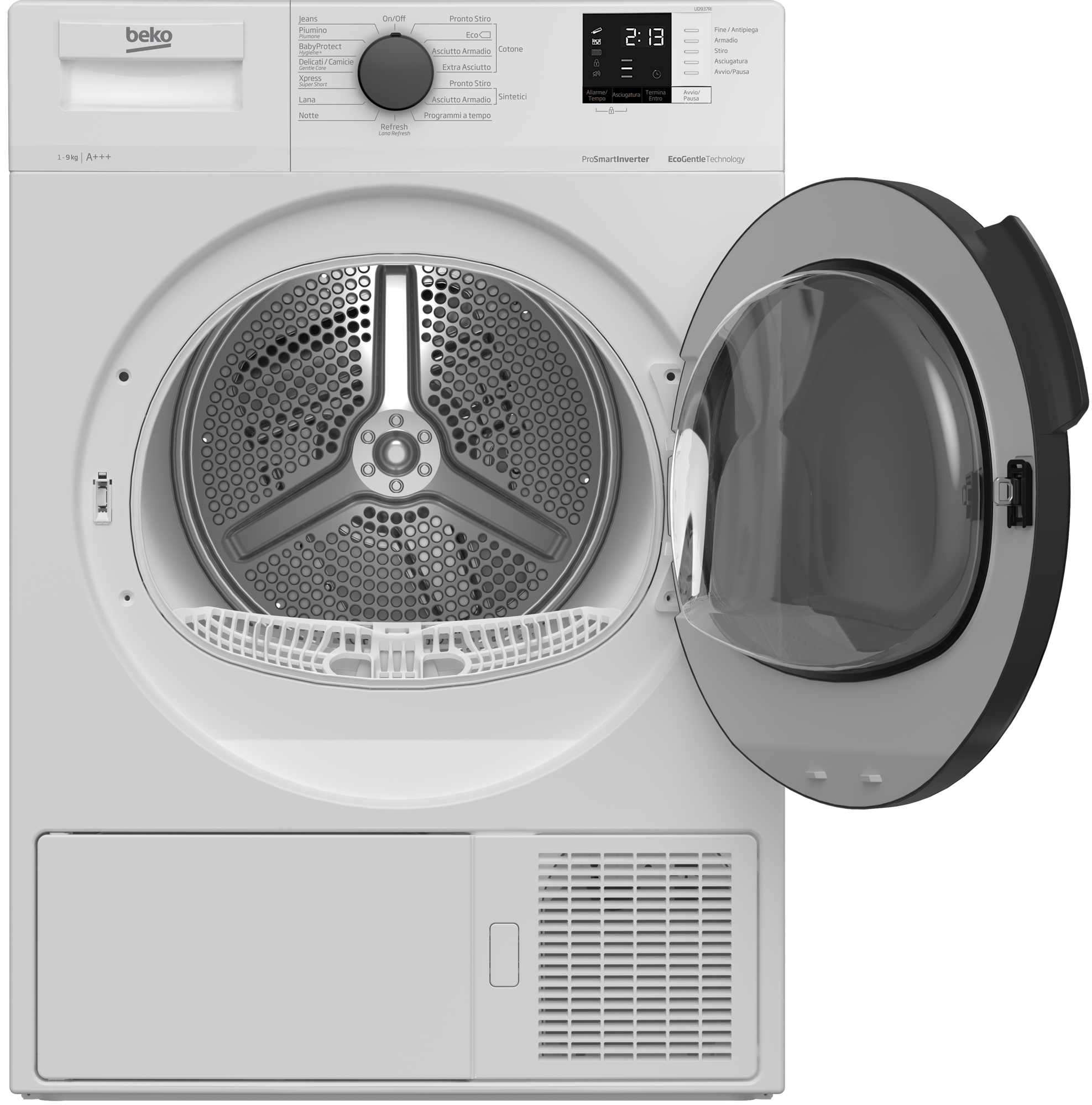 Beko UD937RI tumble dryer Freestanding Front-load – image 3