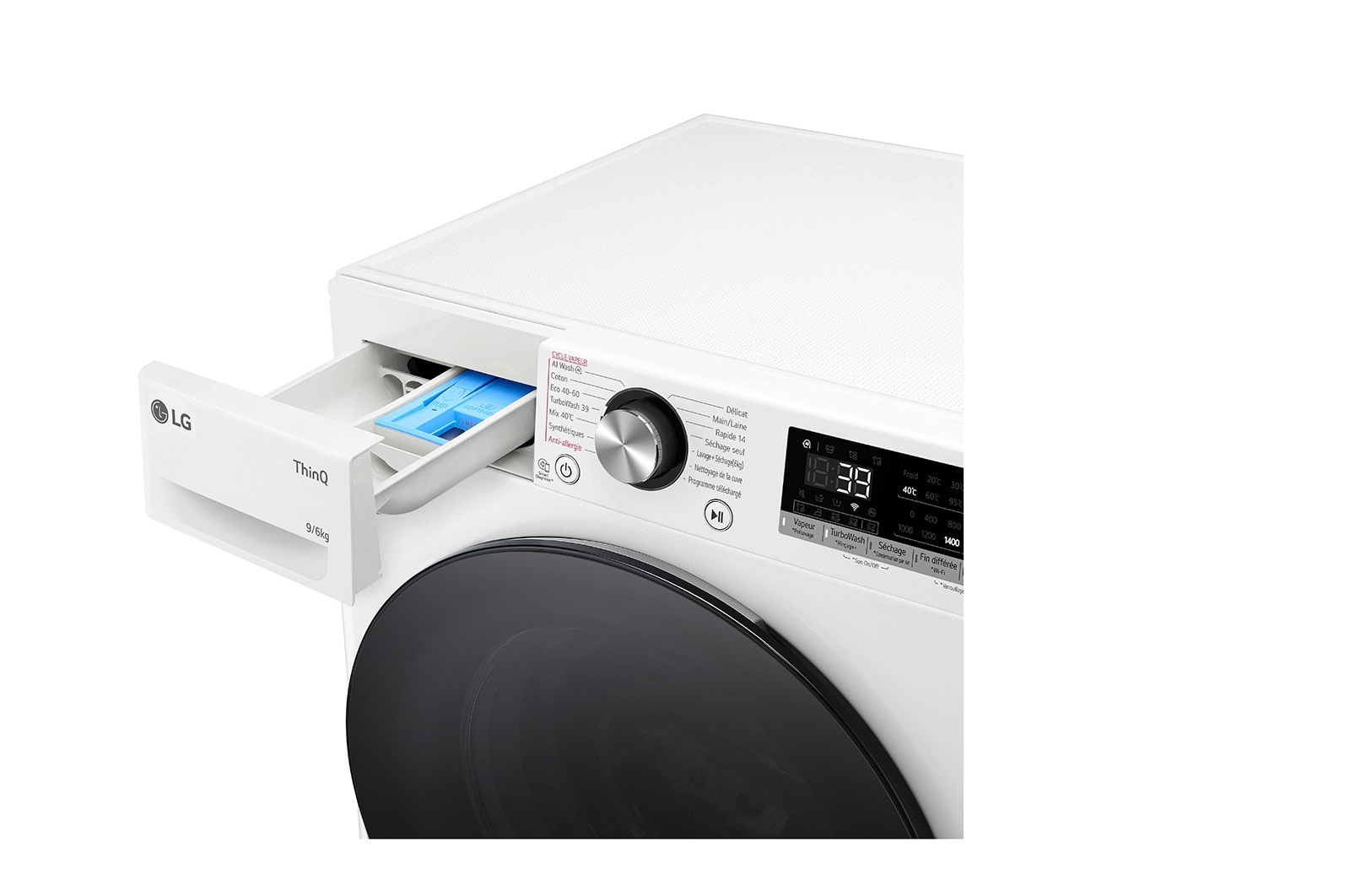 LG F964R76WRST washer dryer Freestanding Front-load White – image 5