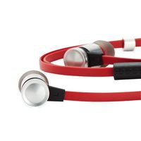 Verbatim 99210 headphones/headset Wired In-ear Calls/Music Red, Silver – image 2