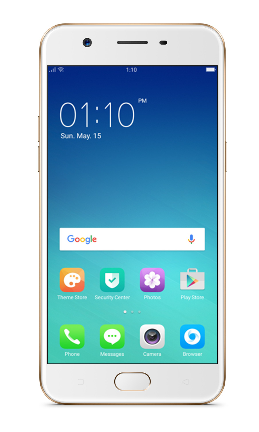 Oppo A57 13.2 cm (5.2") Dual SIM Android 6.0 4G Micro-USB 3 GB 32 GB 2900 mAh Gold – image 6