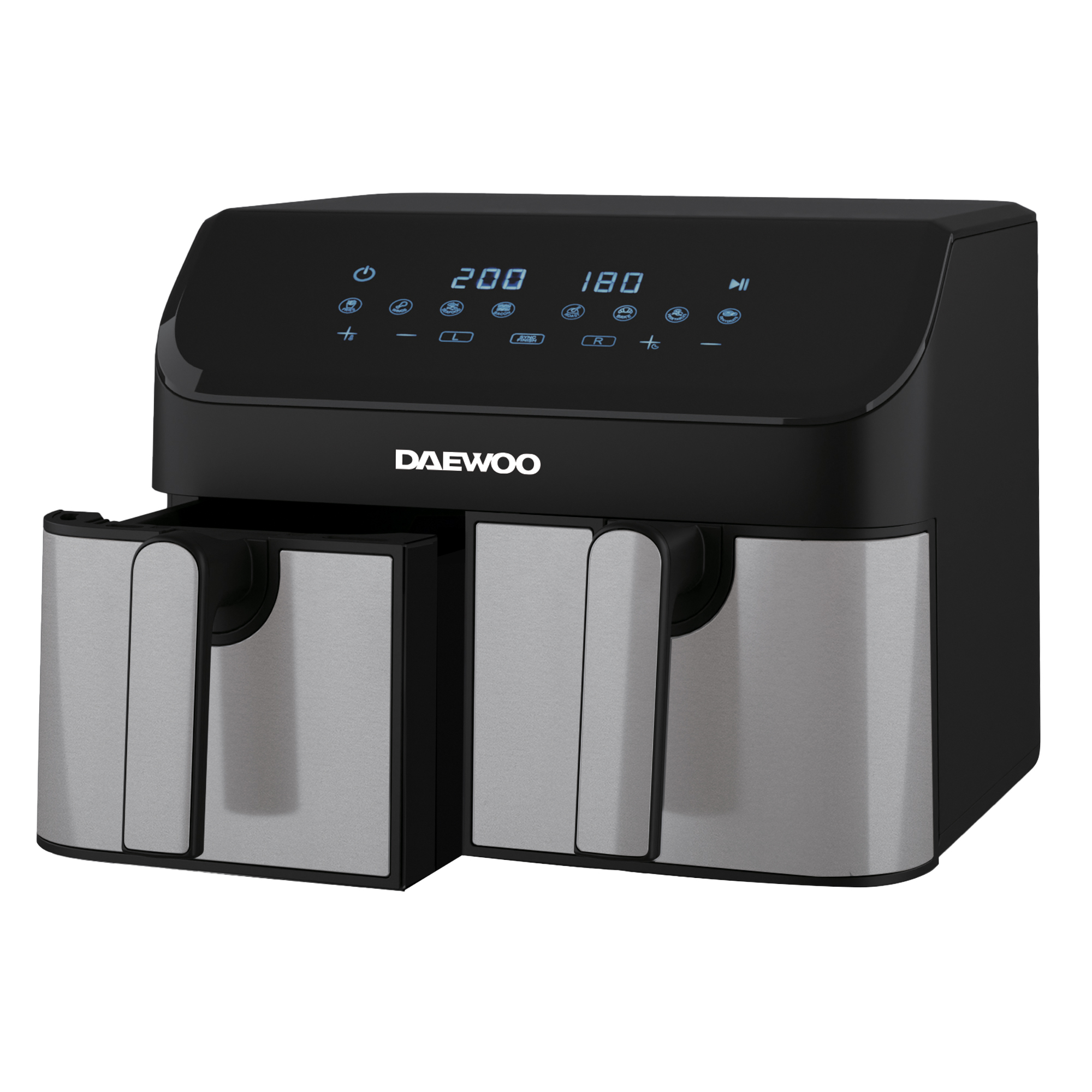 Daewoo SDA2616GE fryer Double – image 3