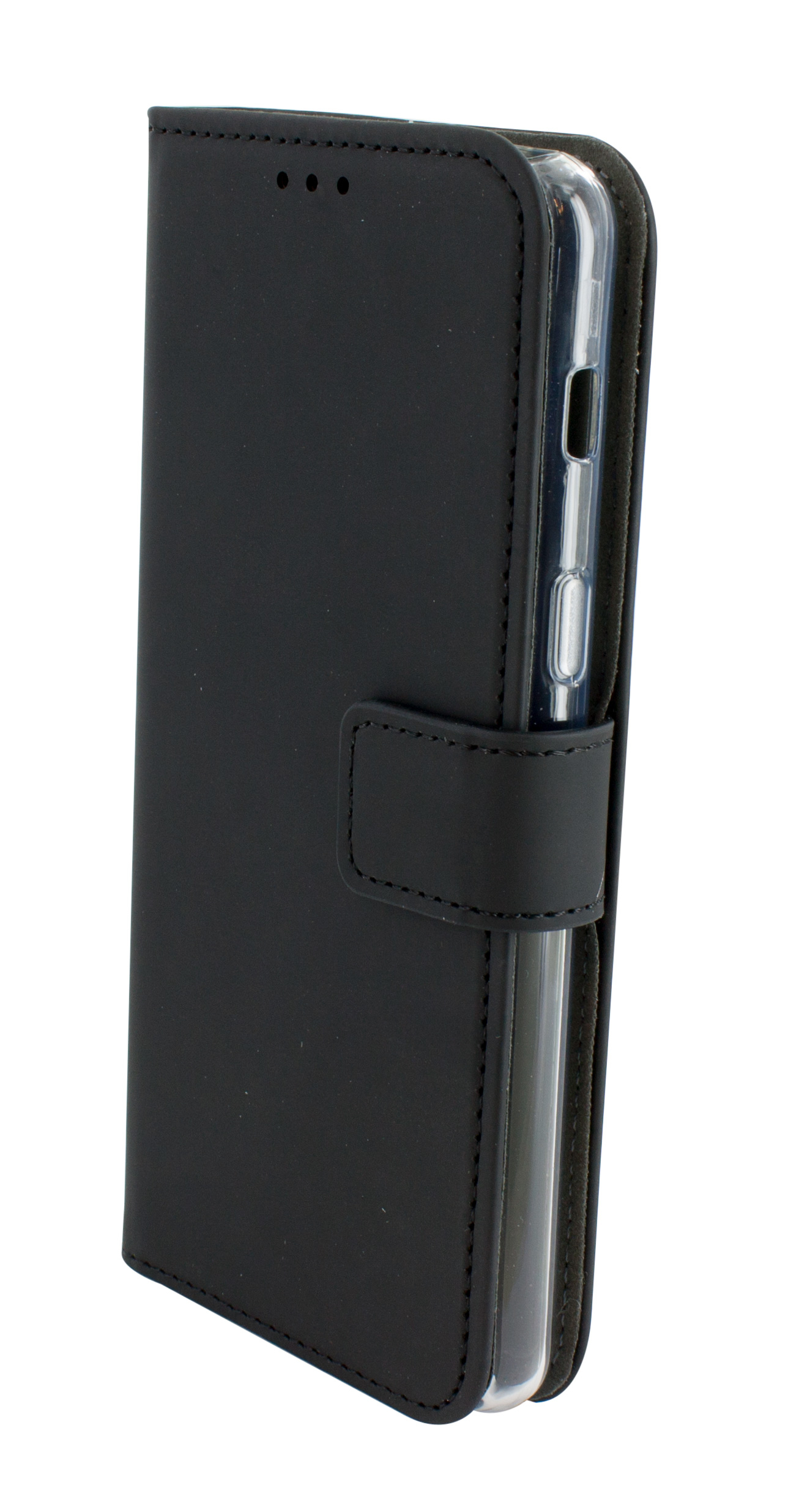 Mobiparts Premium Wallet TPU Case Samsung Galaxy A8 Plus (2018) Black – image 2