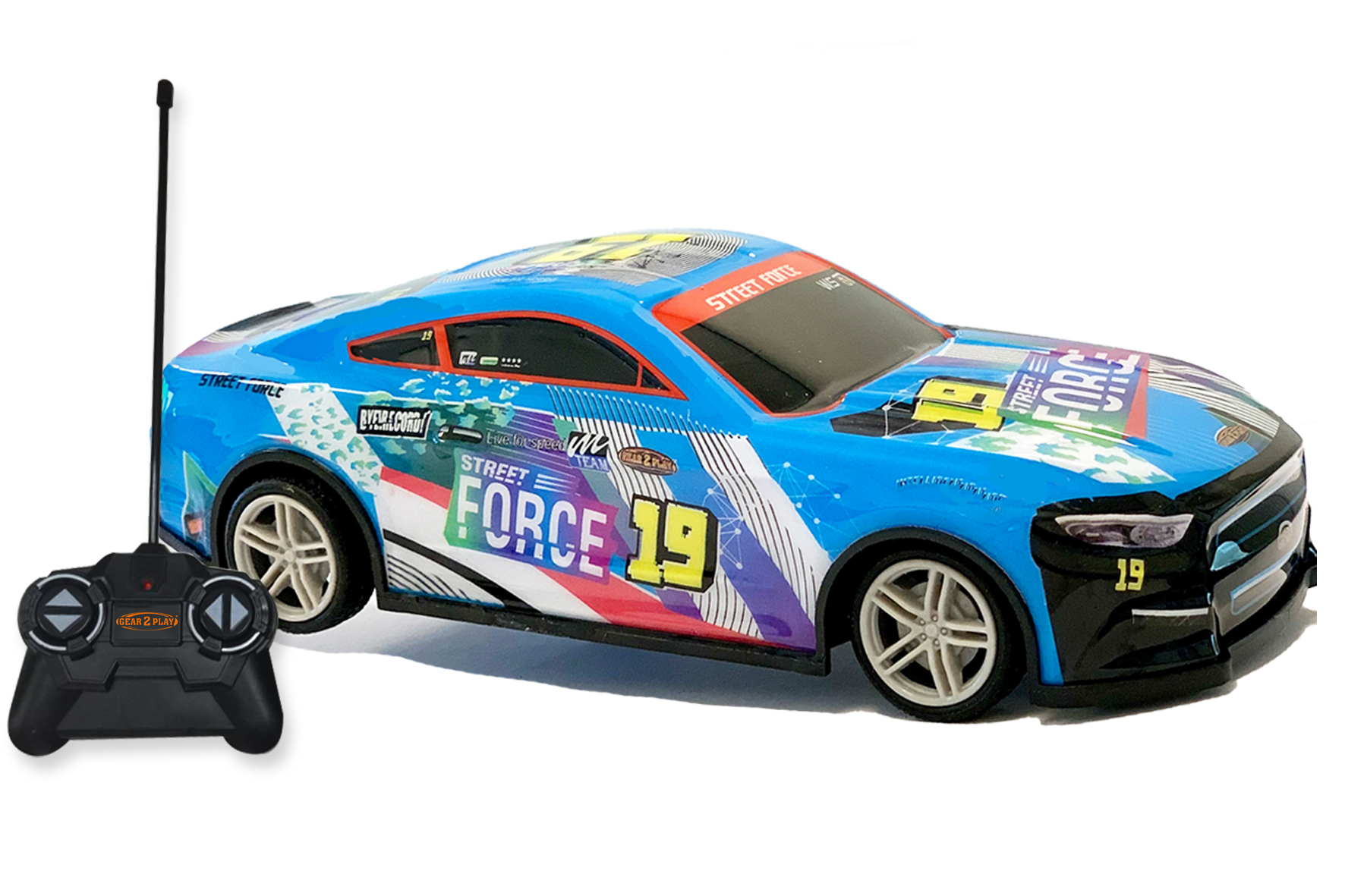 Gear2Play TR41536 Radio-Controlled (RC) model Car Electric engine 1:24 – image 2