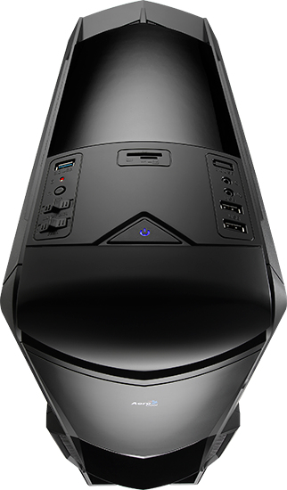 Aerocool BATTLEHAWK Midi Tower Black – image 9