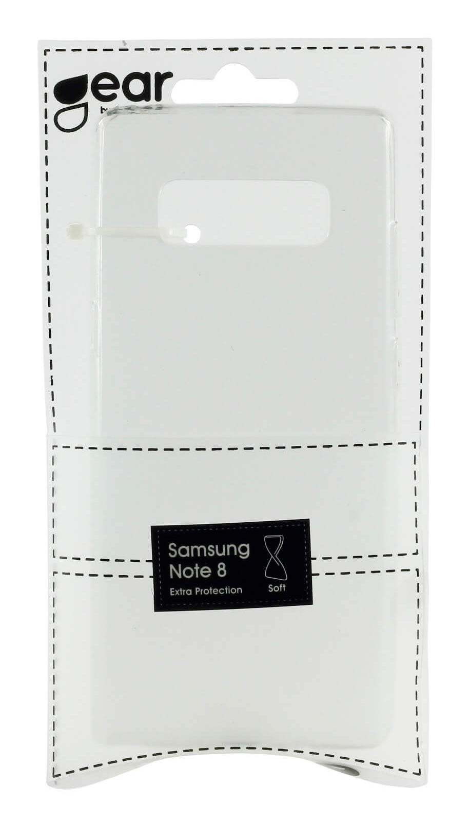 Gear Phone Case TPU Transparent - Samsung Note 8 – image 2