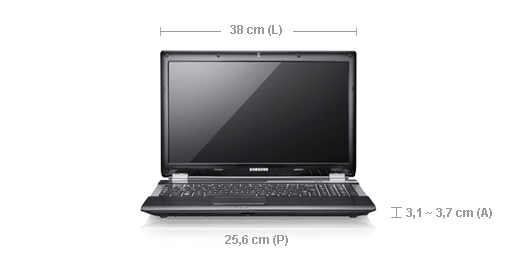 Samsung R RF511-S03IT Intel® Core™ i7 i7-2630QM – image 3