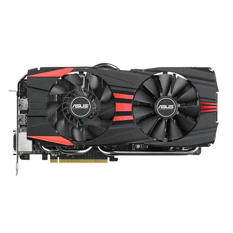 ASUS 90YV05C1-M0NA00 graphics card AMD Radeon R9 – image 1