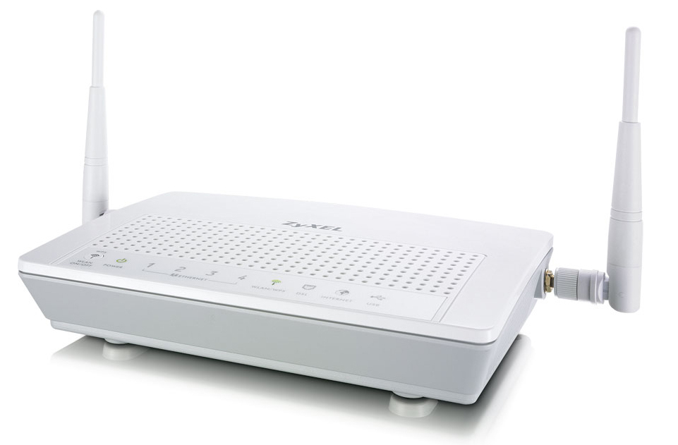 Zyxel 661HNU-F3 wireless router White – image 4