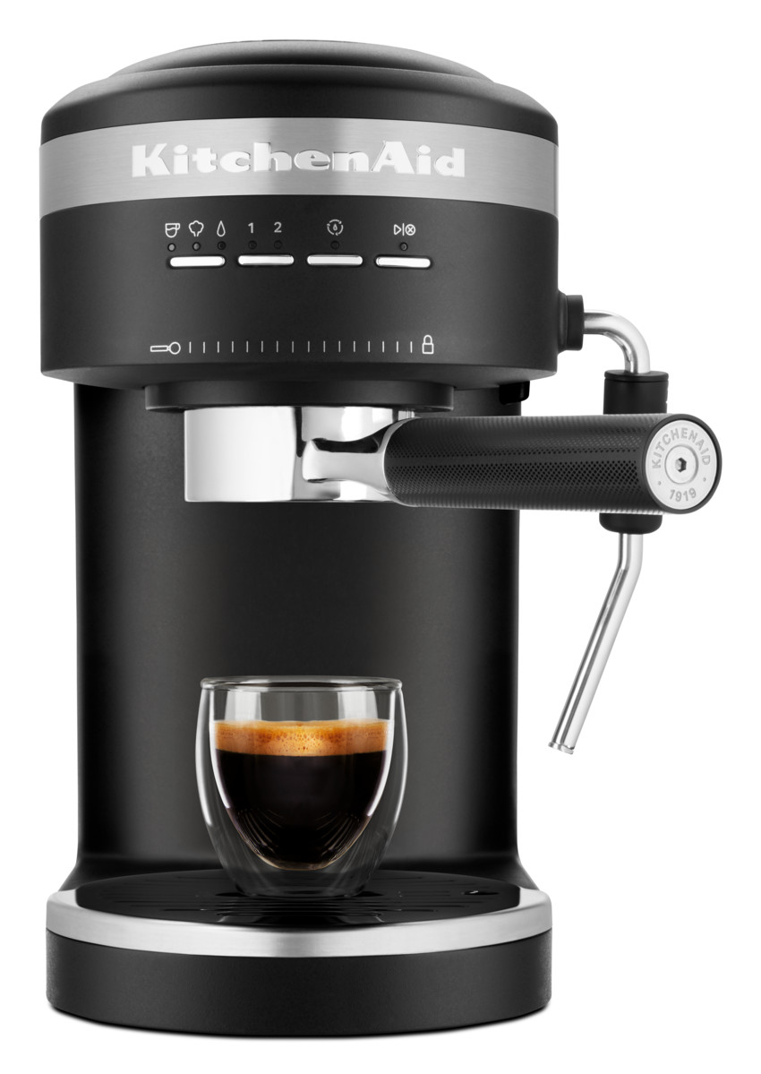 KitchenAid 5KES6403EBM coffee maker Semi-auto Espresso machine – image 4
