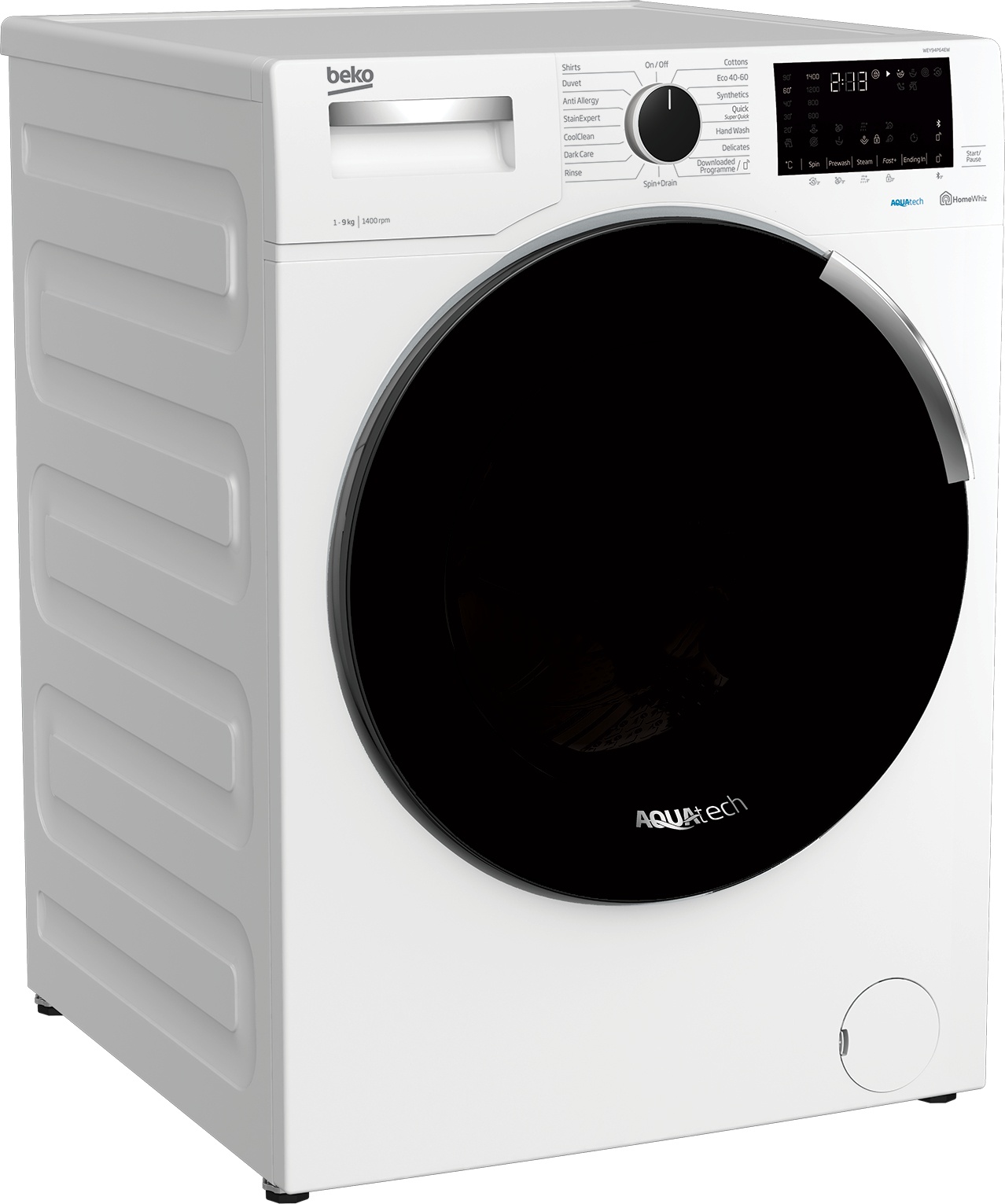Beko WEY94P64EW washing machine Front-load – image 2