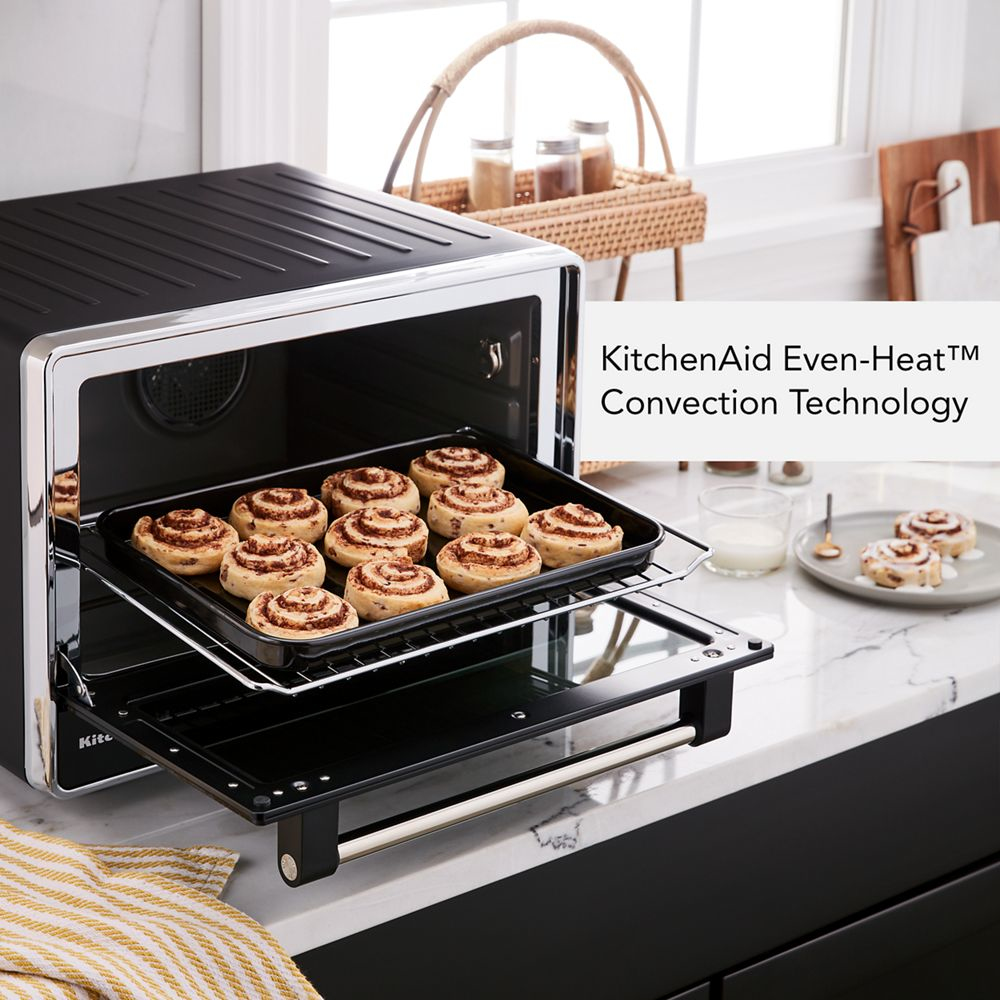 KitchenAid KCO224BM oven – image 4