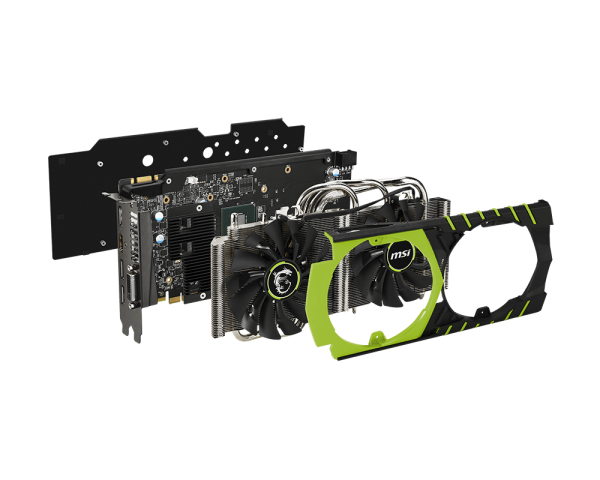 MSI GTX 960 GAMING 100ME – image 5