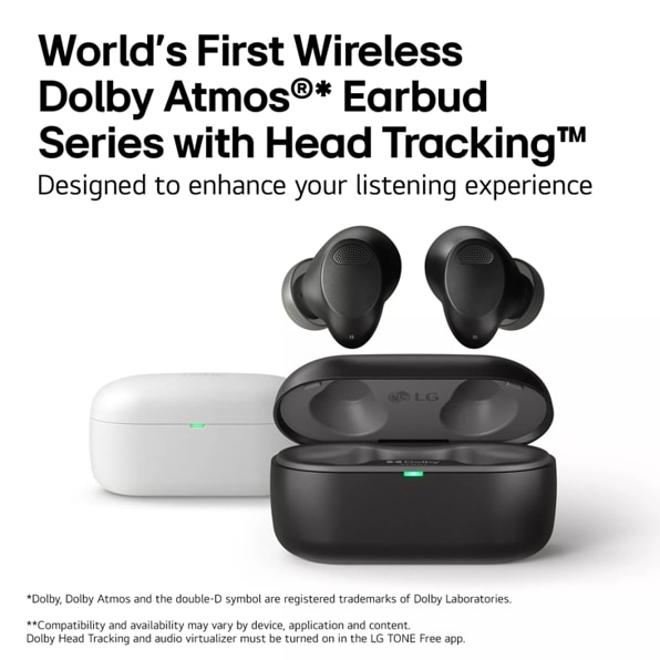 LG TONE-T80S.AUSALBK headphones/headset Wireless In-ear Calls/Music/Sport/Everyday Bluetooth Black – image 5