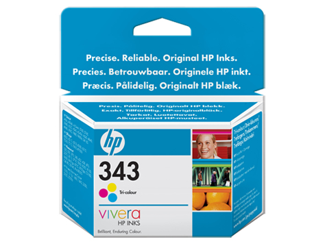 HP C8766EE ink cartridge 1 pc(s) Original Cyan, Magenta, Yellow