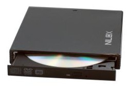 Nilox 10NXMA12DV001 optical disc drive DVD-RW Black