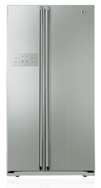 LG GRB2376ECXR side-by-side refrigerator Freestanding