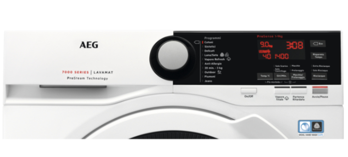 AEG L7FBE941 washing machine Front-load – image 3