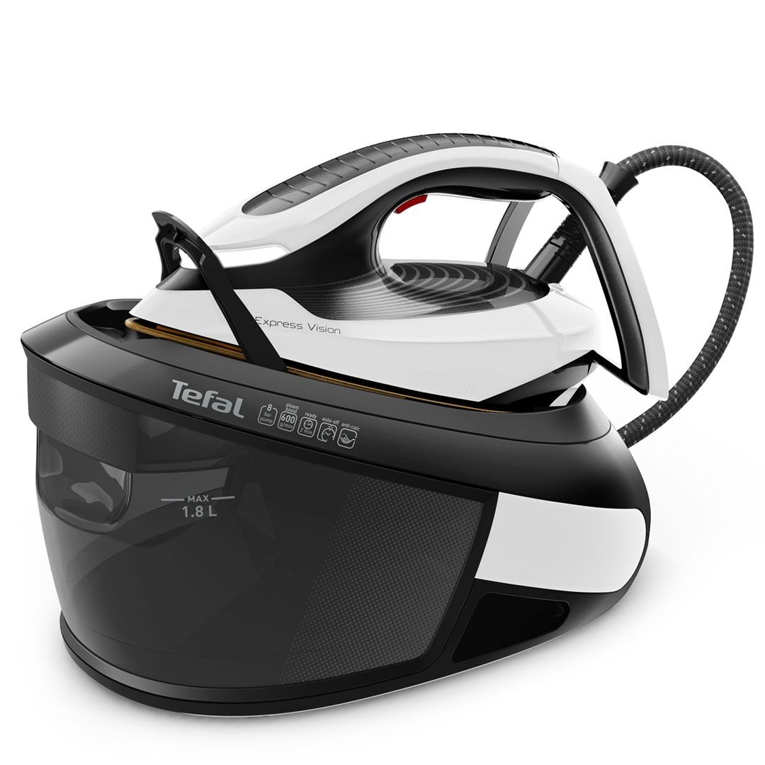 Express Vision Steam Generator Iron SV8156 - White & Black