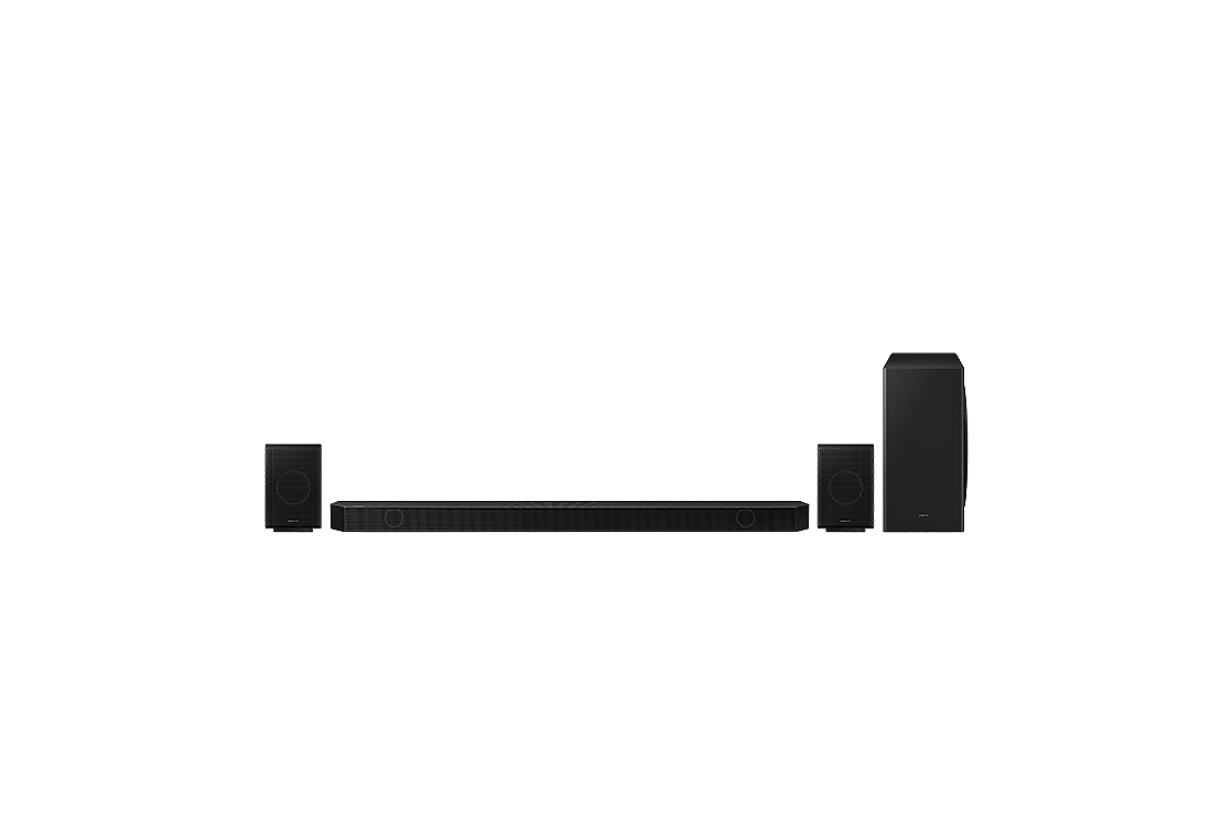Samsung HW-Q930B/XN soundbar speaker Black 9.1 channels