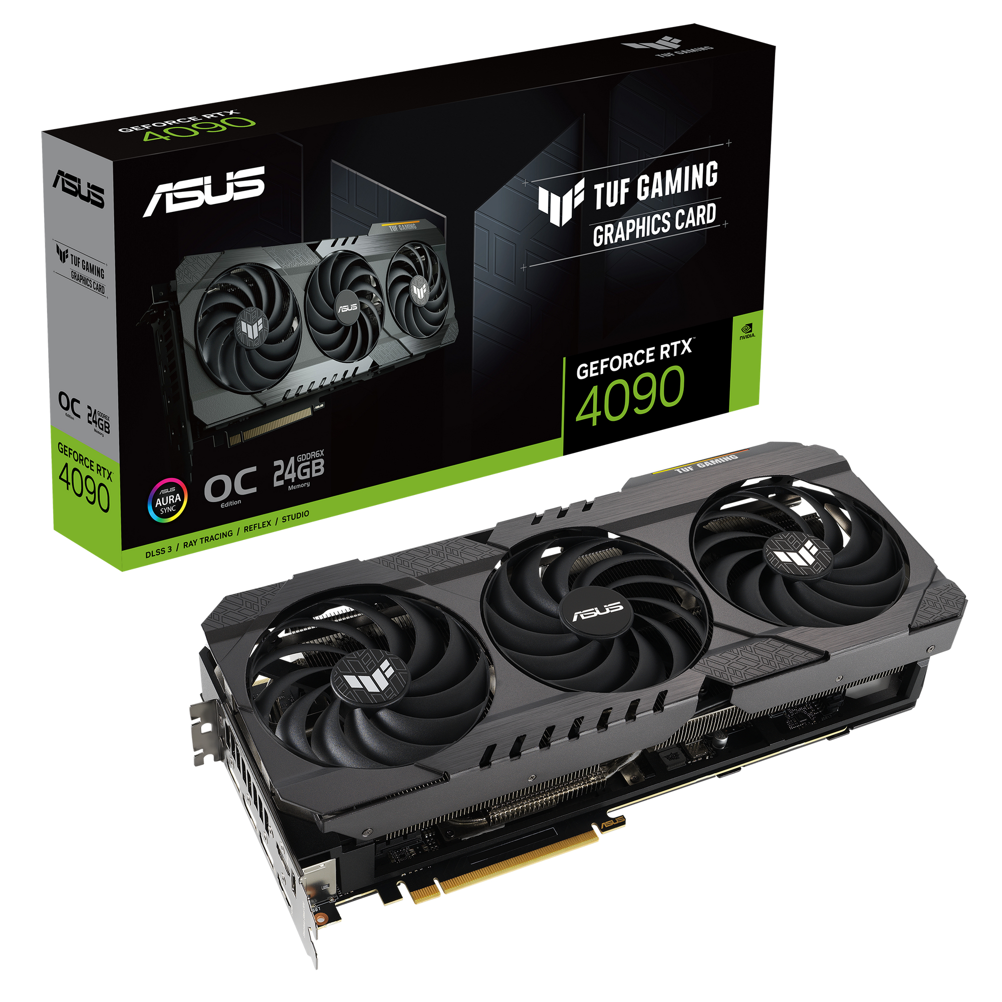 ASUS TUF Gaming TUF-RTX4090-O24G-OG-GAMING NVIDIA GeForce RTX 4090