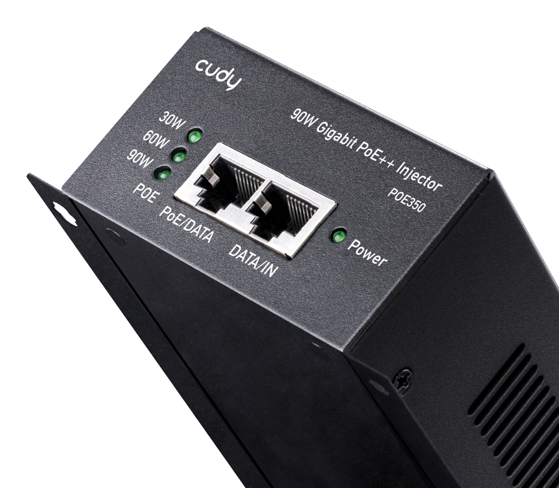 Cudy POE350 PoE adapter Gigabit Ethernet – image 3
