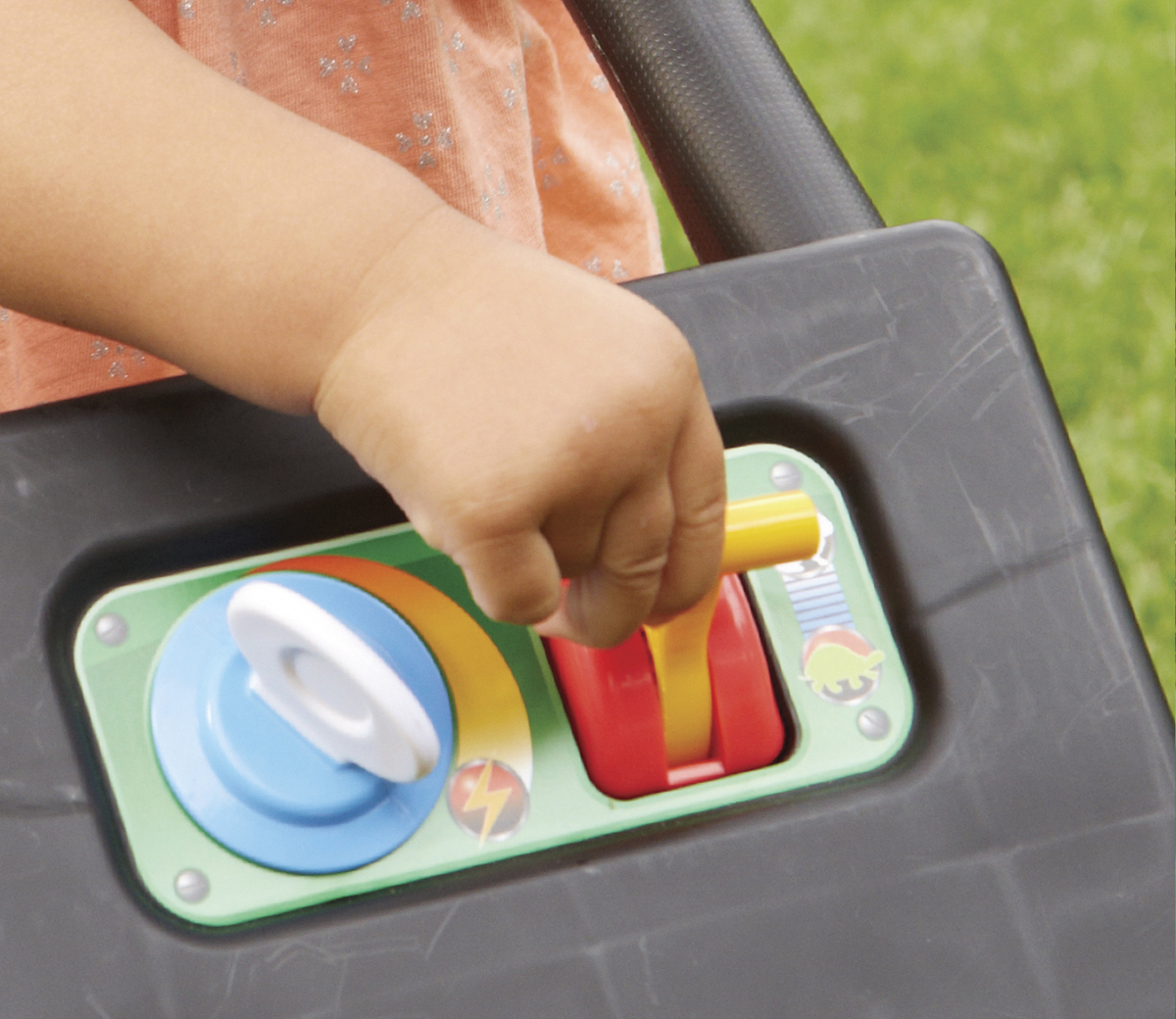 Resim Little Tikes 633614 İtme Oyuncağı Çok Renkli Plastik