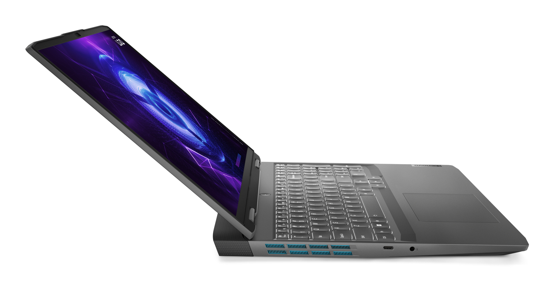 Lenovo LOQ i5-12450H 8GB 512GB W11H Intel® Core™ i5 Laptop 39.6 cm (15.6″) DDR5-SDRAM SSD NVIDIA GeForce RTX 3050 Wi-Fi 6 (802.11ax) Windows 11 Home Grey image 6