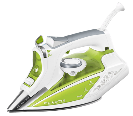 Rowenta DW9210 iron Dry & Steam iron Microsteam 400 3De soleplate – image 2