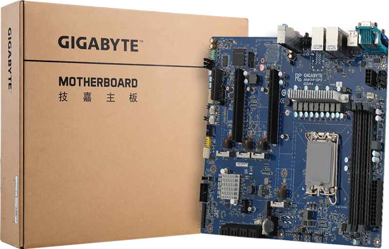 GIGABYTE MW34-SP0 Intel W680 LGA 1700 ATX – image 3