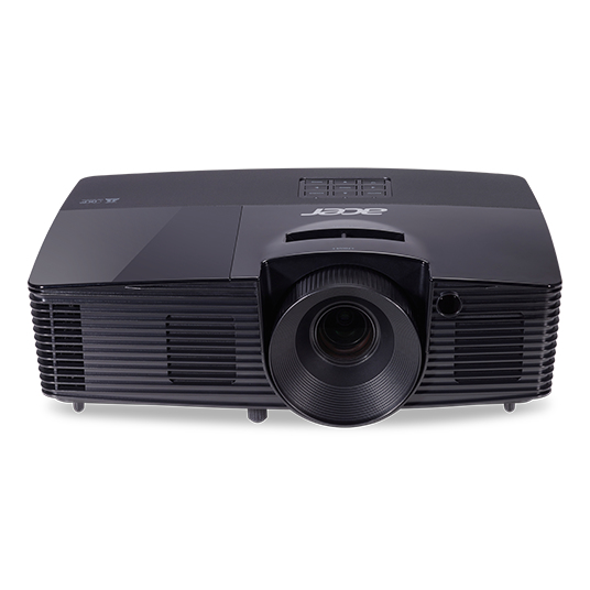 Acer Essential X117AH Standard throw projector 3600 ANSI lumens DLP SVGA (800x600) Black