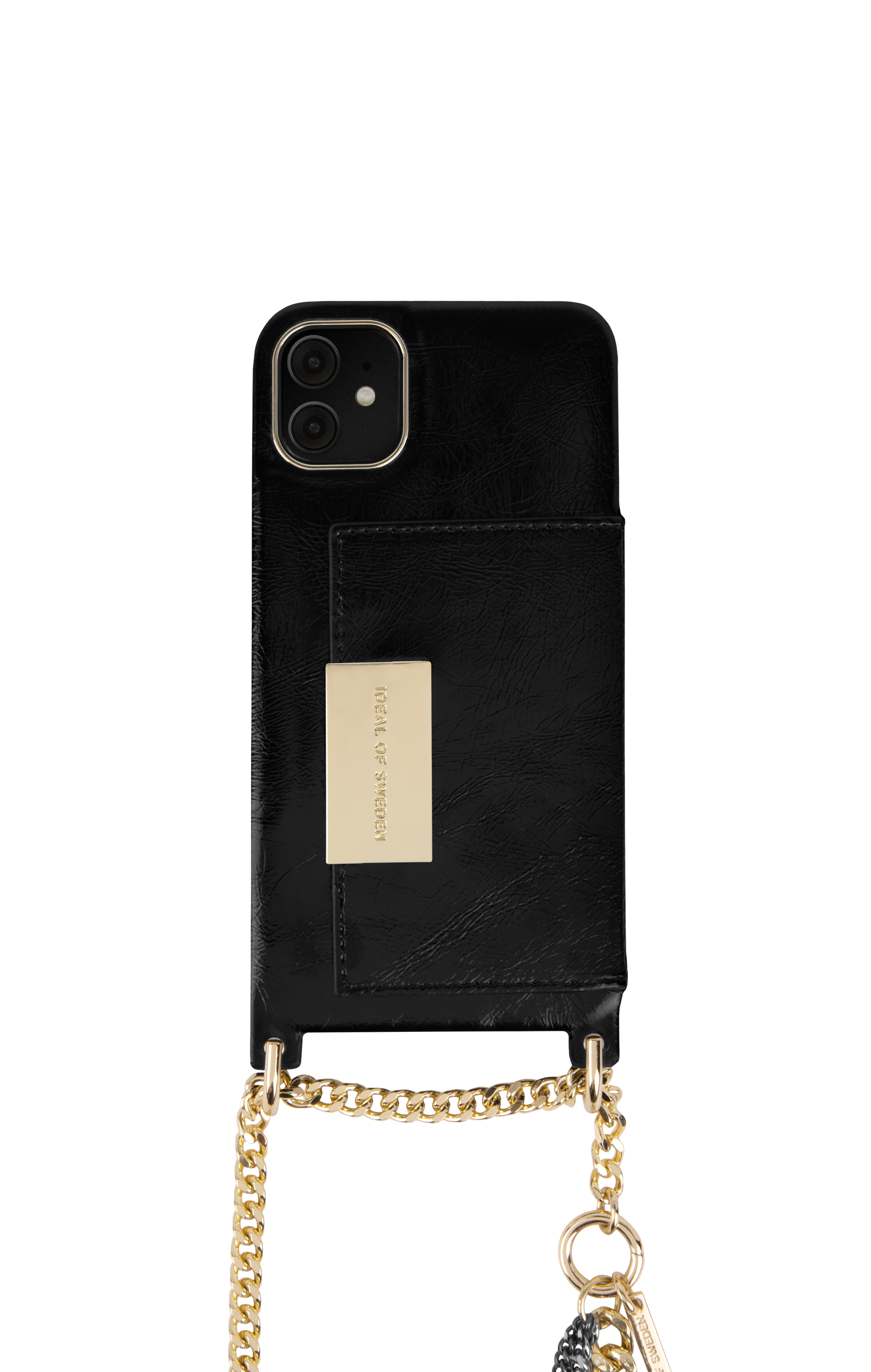 iDeal of Sweden Statement Necklace iPhone 11/XRLstrs Blk – image 3