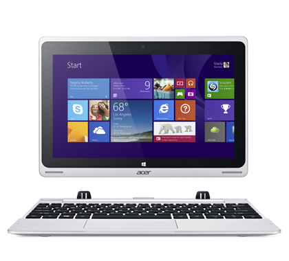 Acer Aspire Switch 10 SW5-012-12ER Intel Atom® Z3735F Hybrid (2-in-1)