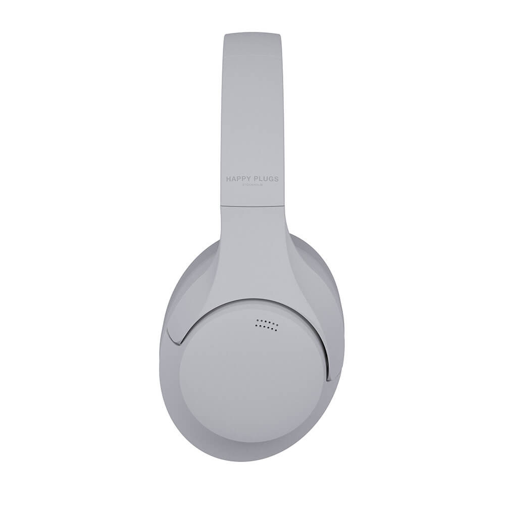 Happy Plugs Headphone Play Pro ANC Over-Ear Wireless White – image 6