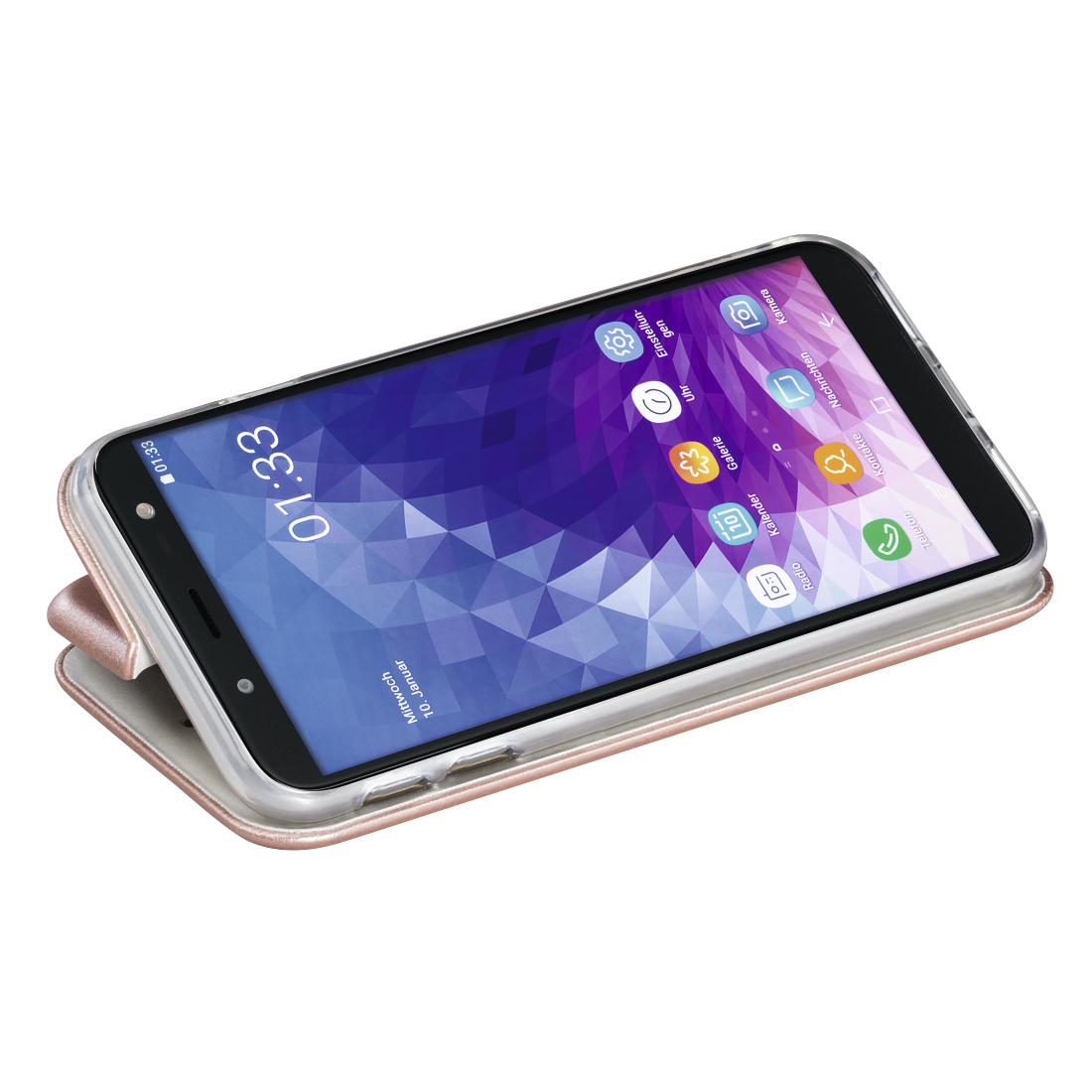 Hama 00185725 mobile phone case Folio Rose gold – image 4