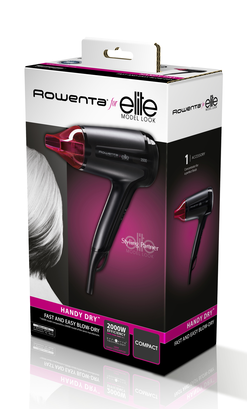 Rowenta CV1612 hair dryer – image 3
