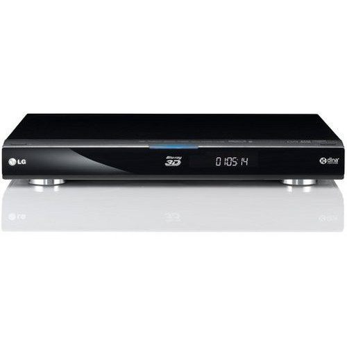 LG BDS580 DVD/Blu-Ray player 3D Black