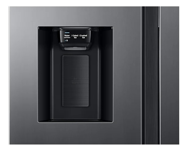 Samsung RS68A8820S9/EF side-by-side refrigerator Freestanding – image 8