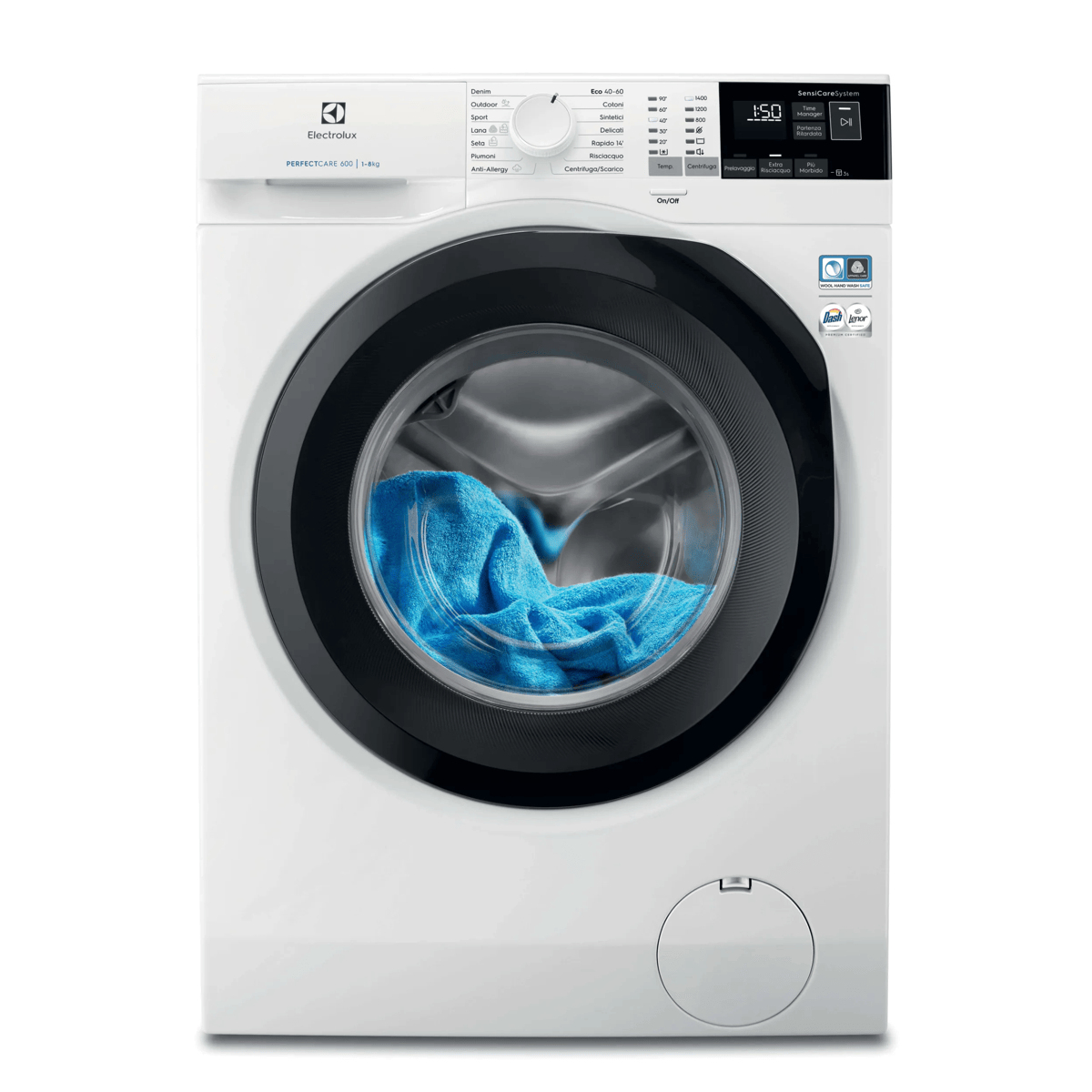Electrolux EW6F484S washing machine Front-load – image 2