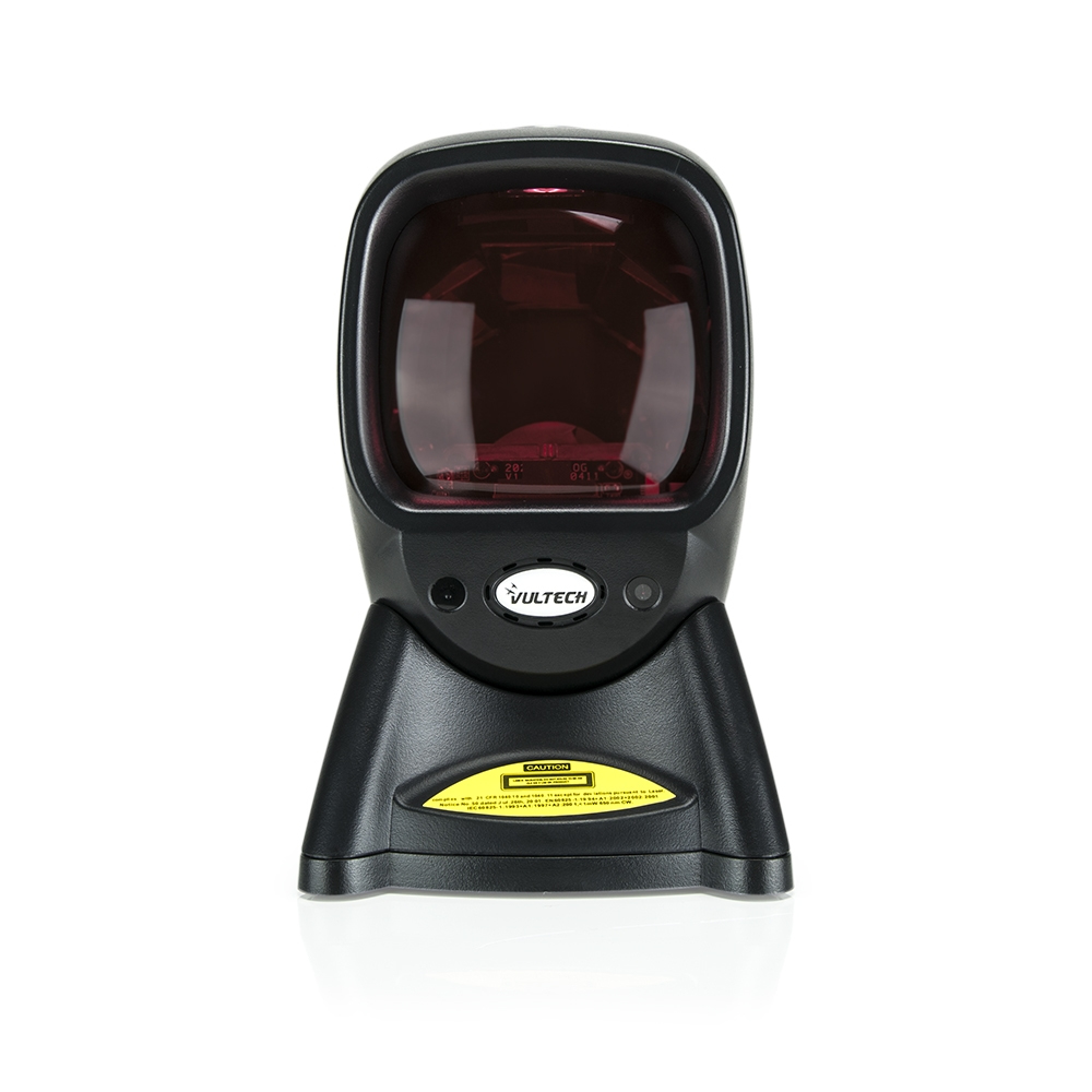 Vultech BC-04N barcode reader Fixed bar code reader 1D Laser Black – image 2